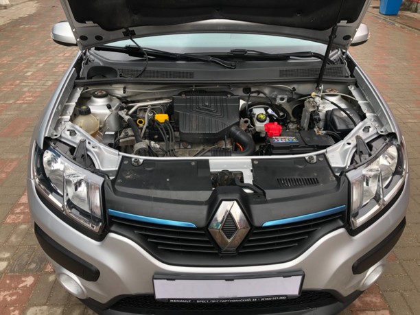 Renault Sandero II, 2016 г.
