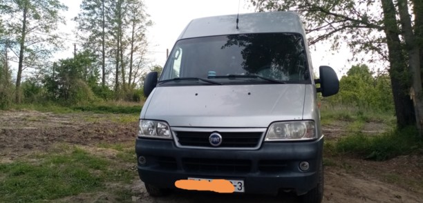 Fiat Ducato, 2005 г.