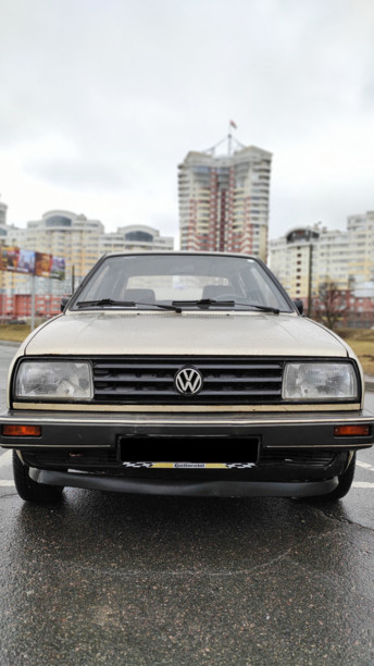 Volkswagen Jetta II, 1986 г.