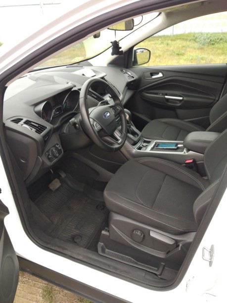 Ford Kuga II · Рестайлинг, 2018 г.