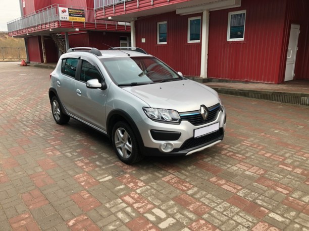 Renault Sandero II, 2016 г.