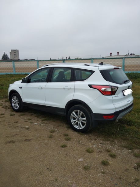 Ford Kuga II · Рестайлинг, 2018 г.
