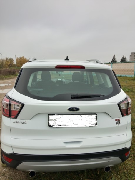 Ford Kuga II · Рестайлинг, 2018 г.