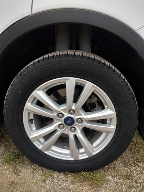 Ford Kuga II · Рестайлинг, 2018 г.