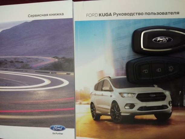 Ford Kuga II · Рестайлинг, 2018 г.
