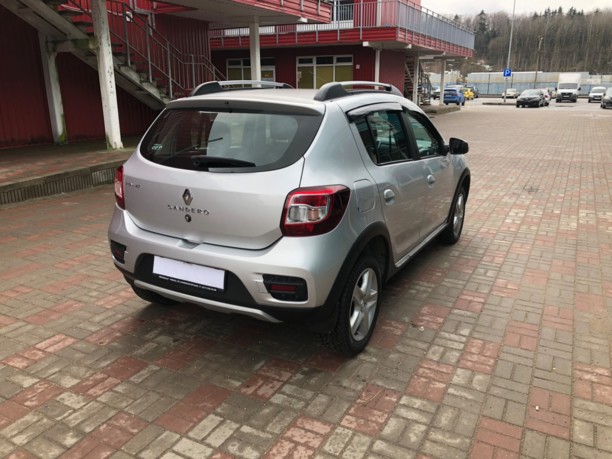 Renault Sandero II, 2016 г.