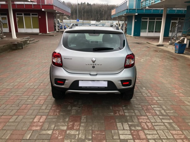 Renault Sandero II, 2016 г.