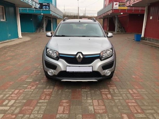 Renault Sandero II, 2016 г.