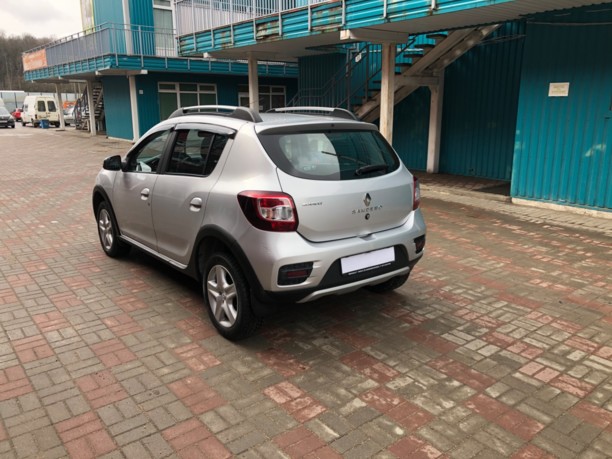 Renault Sandero II, 2016 г.