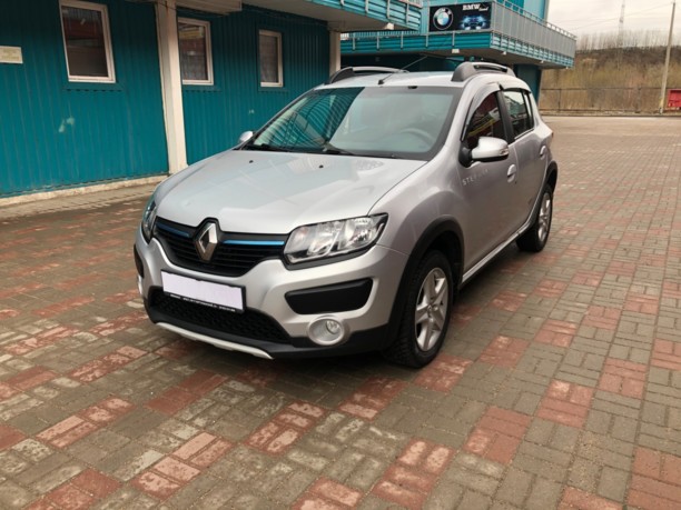 Renault Sandero II, 2016 г.