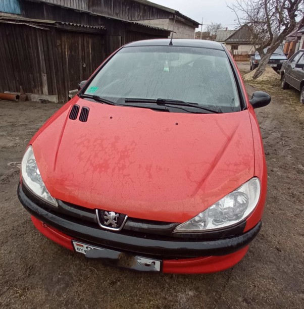 Peugeot 206 I, 2002 г.