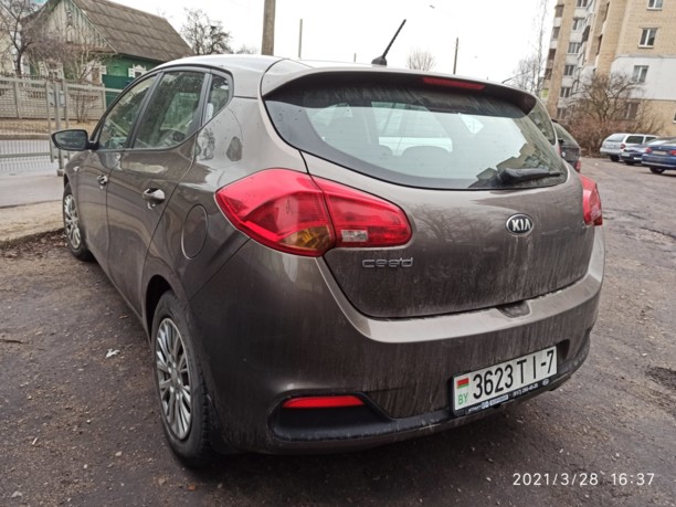 Kia Cee'd II, 2014 г.
