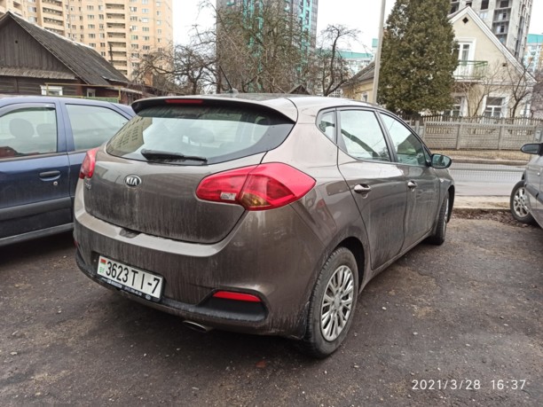 Kia Cee'd II, 2014 г.