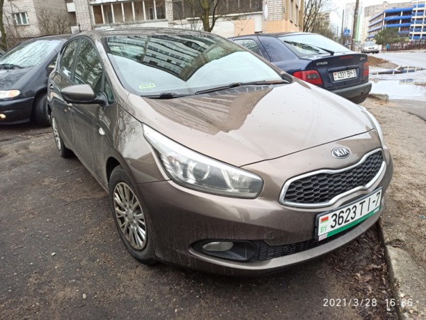 Kia Cee'd II, 2014 г.