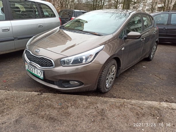 Kia Cee'd II, 2014 г.