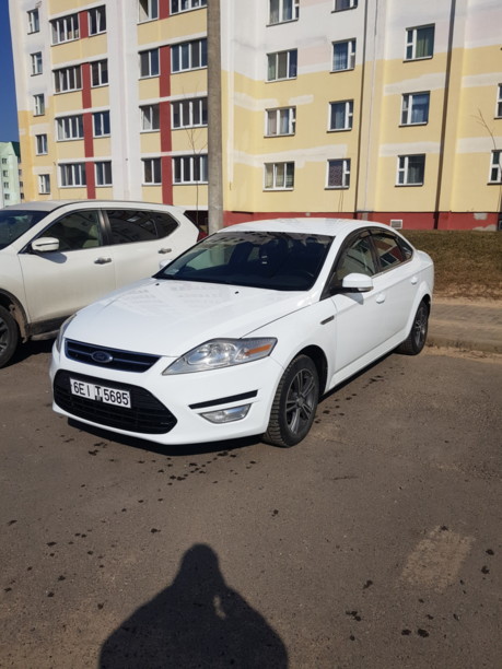 Ford Mondeo IV · Рестайлинг, 2011 г.