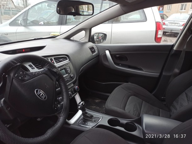 Kia Cee'd II, 2014 г.