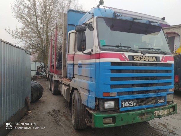 Scania 143 463, 1996 г.
