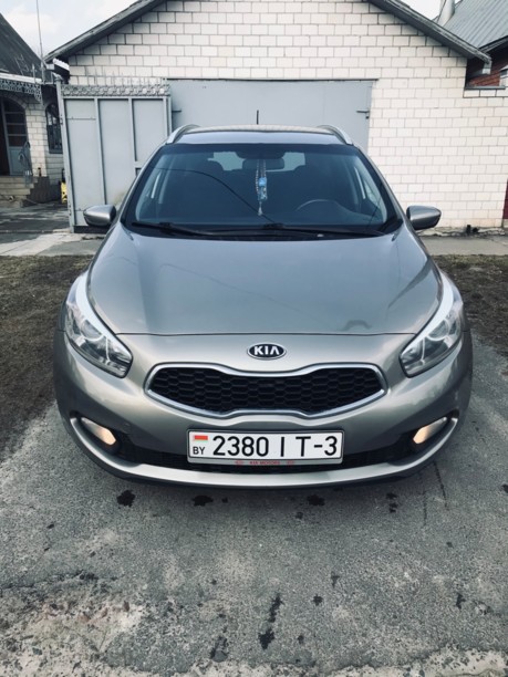 Kia Cee'd II, 2013 г.