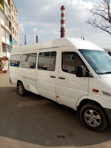 Mercedes-Benz Sprinter, 1996 г.