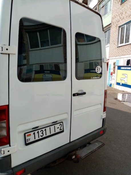 Mercedes-Benz Sprinter, 1996 г.