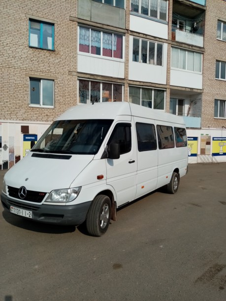 Mercedes-Benz Sprinter, 1996 г.