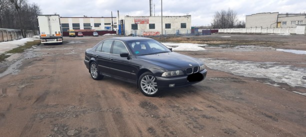 BMW 5 серия E39, 1998 г.