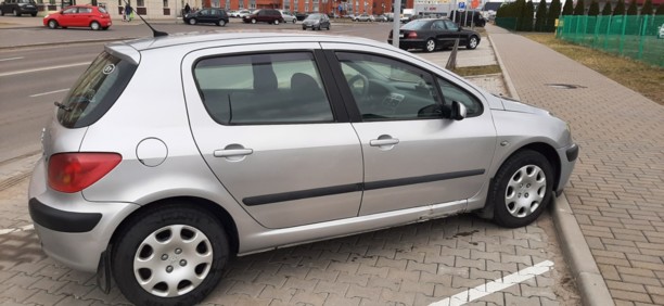 Peugeot 307 I, 2001 г.