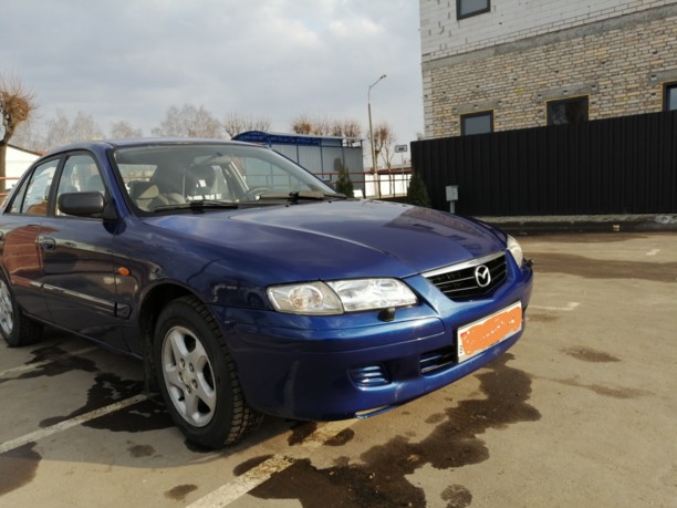Mazda 626 GF, 2001 г.