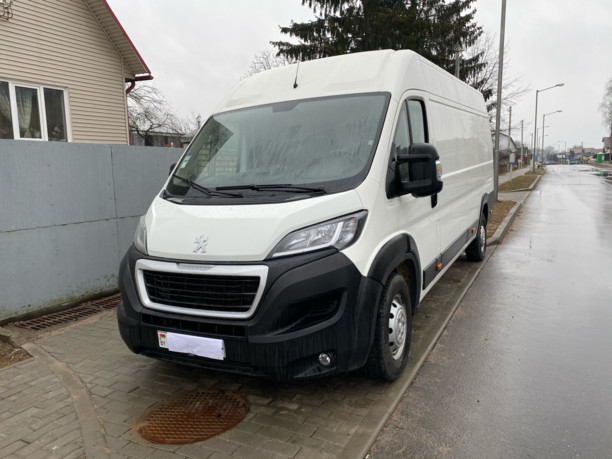 Peugeot Boxer L4H2, 2018 г.