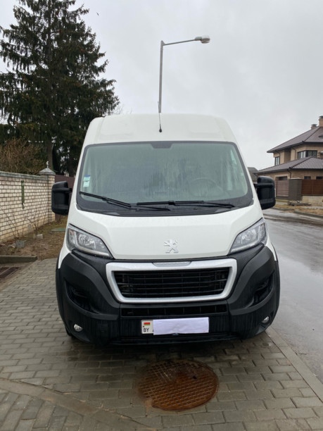 Peugeot Boxer L4H2, 2018 г.