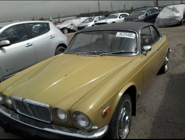 Jaguar XJ Series 2, 1974 г.