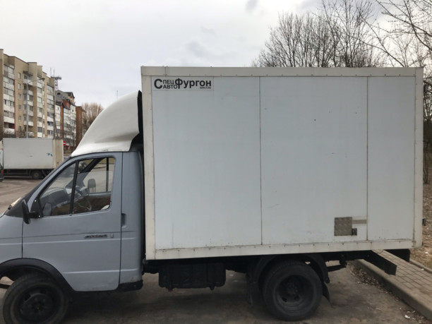 ГАЗ 2705, 1998 г.