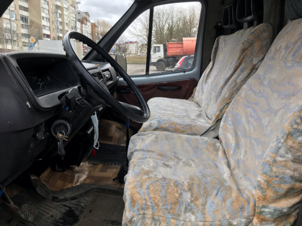 ГАЗ 2705, 1998 г.