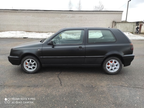 Volkswagen Golf III, 1996 г.