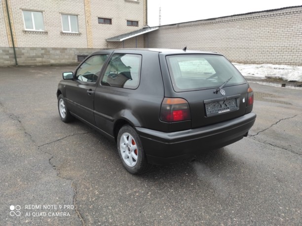 Volkswagen Golf III, 1996 г.