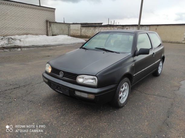 Volkswagen Golf III, 1996 г.
