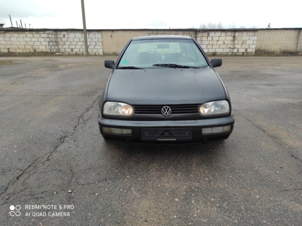 Volkswagen Golf III, 1996 г.
