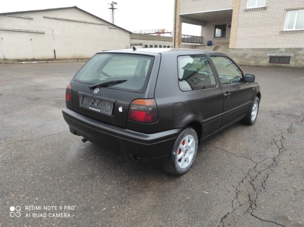 Volkswagen Golf III, 1996 г.
