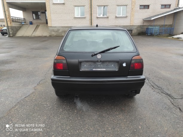 Volkswagen Golf III, 1996 г.