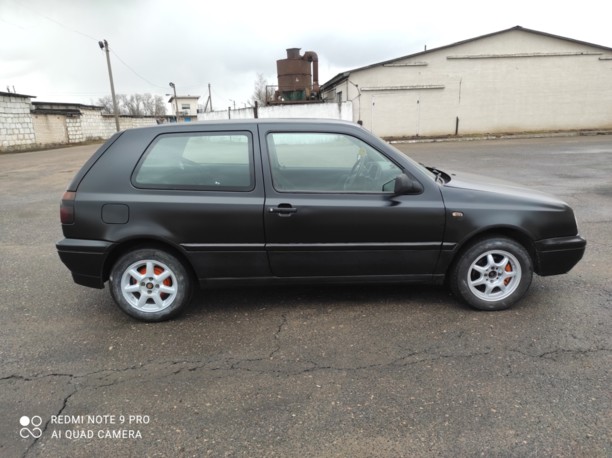 Volkswagen Golf III, 1996 г.