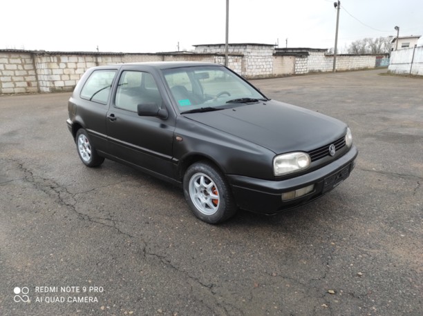 Volkswagen Golf III, 1996 г.