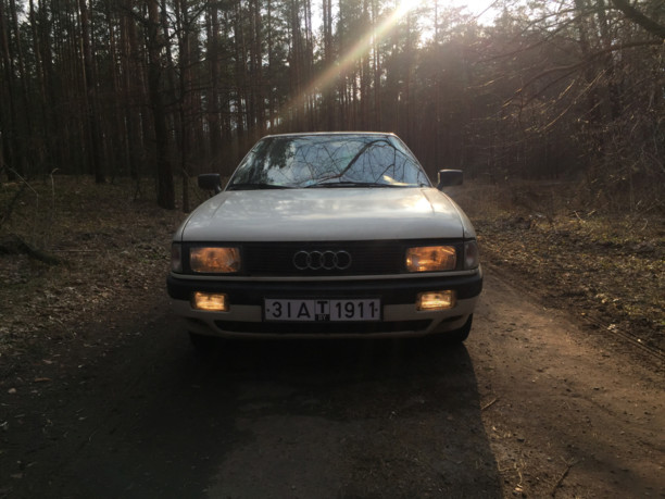 Audi 80 B3, 1987 г.
