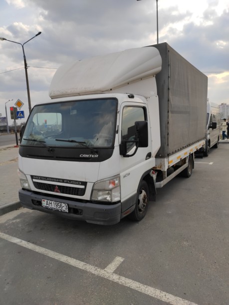 Mitsubishi Fuso Canter, 2008 г.