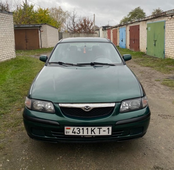 Mazda 626 GF, 1997 г.