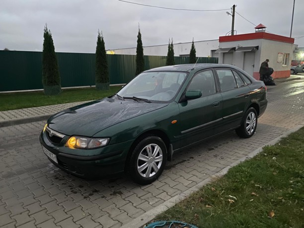 Mazda 626 GF, 1997 г.