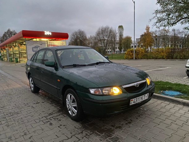 Mazda 626 GF, 1997 г.