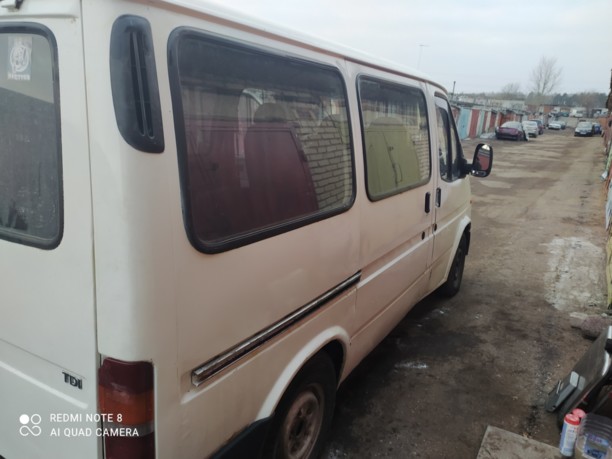 Ford Transit Tourneo, 1996 г.