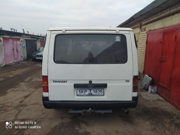 Ford Transit Tourneo, 1996 г.