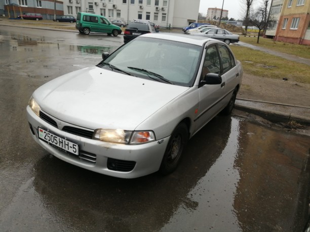 Mitsubishi Lancer VIII, 1996 г.